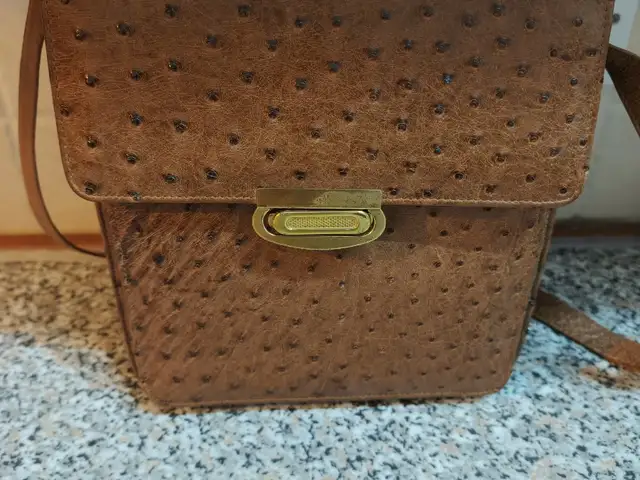 Leather pouch bag, Paphos — Geroskipou