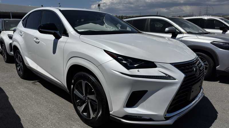 Lexus NX 2,5L 2022