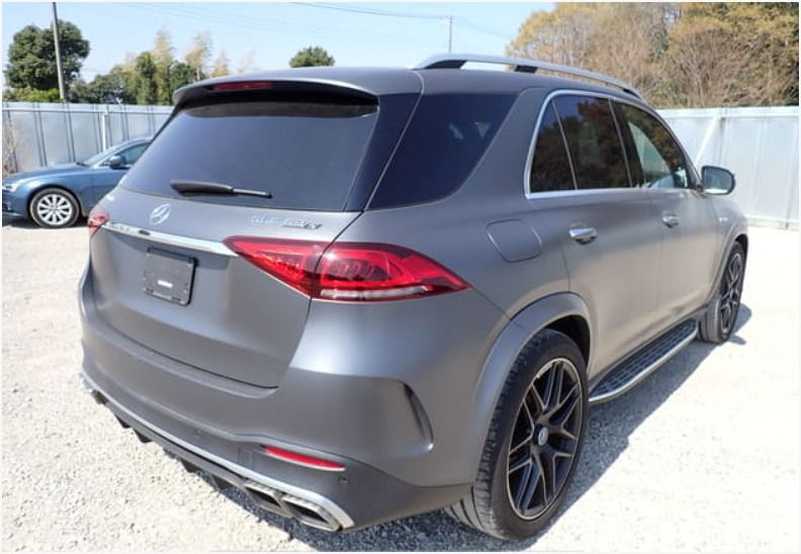 2023 Mercedes-Benz GLE-Class AMG 4,0L 2023 Cyprus