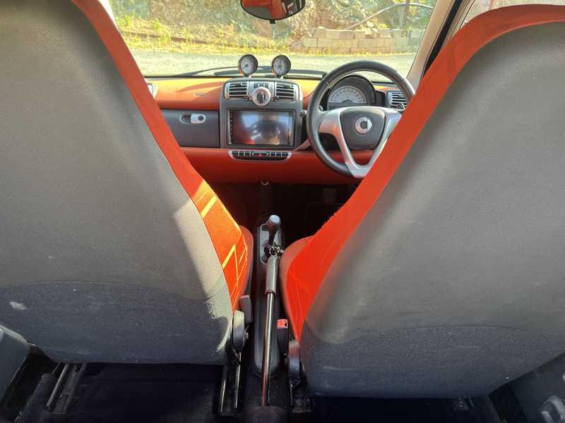 2008 Smart Fortwo 1,0L 2008 Cyprus