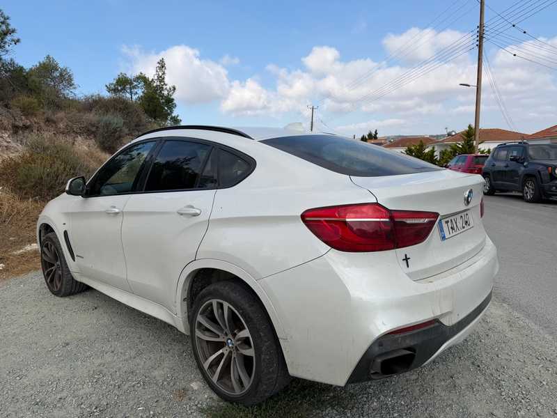 2014 BMW X6 3,0L 2014 Cyprus