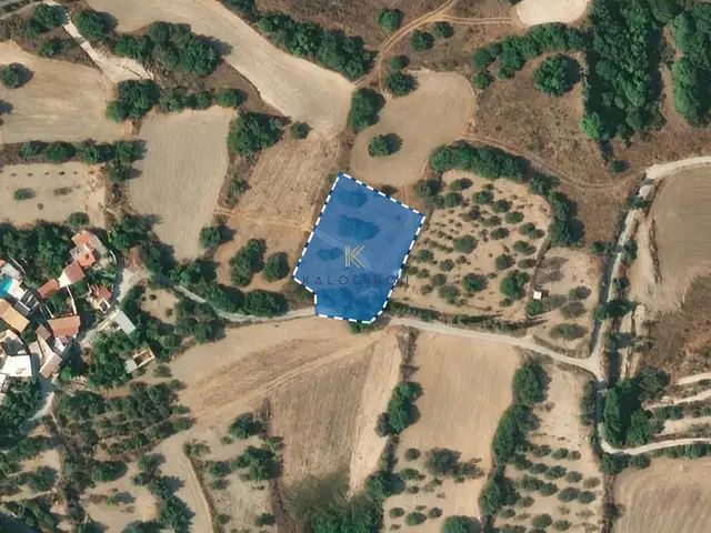 Residential Plot 2342 m², Επαρχία Λάρνακας — Βάβλα