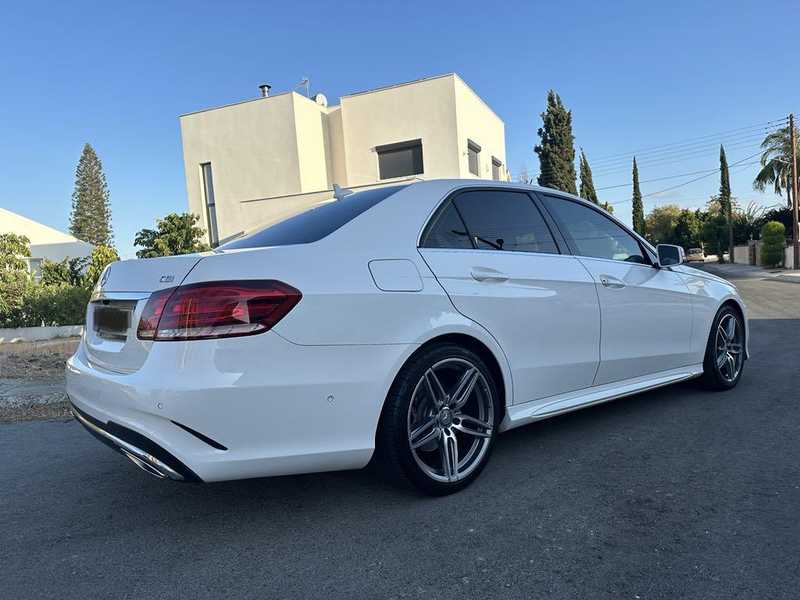 2014 Mercedes-Benz E-Class 2,2L 2014 Cyprus