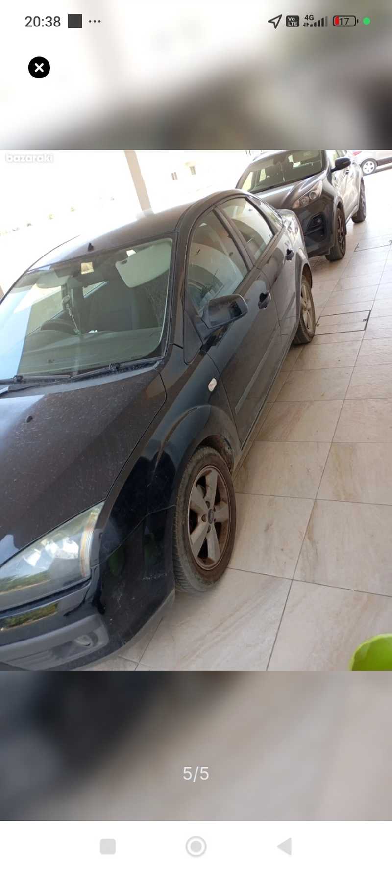 2006 Ford Focus 1,6L 2006 Cyprus