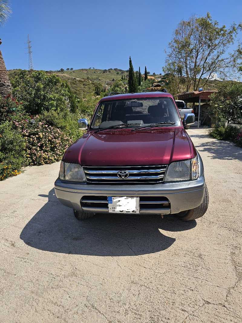 Toyota Land Cruiser Prado 3,0L 1996