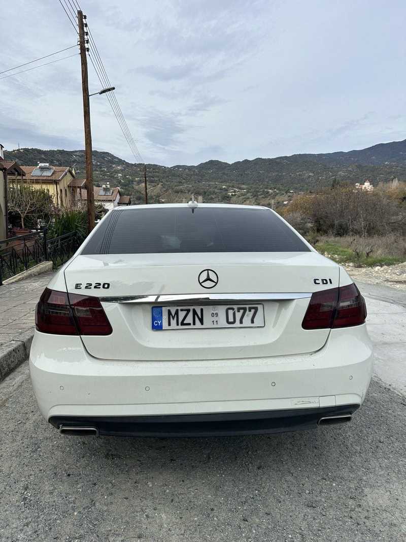 2011 Mercedes-Benz E-Class 2,1L 2011 Cyprus