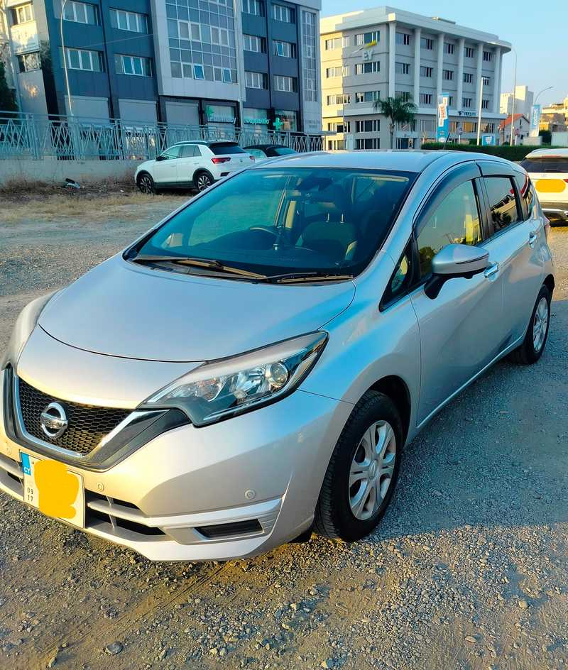 2017 Nissan Note 1,2L 2017 Cyprus