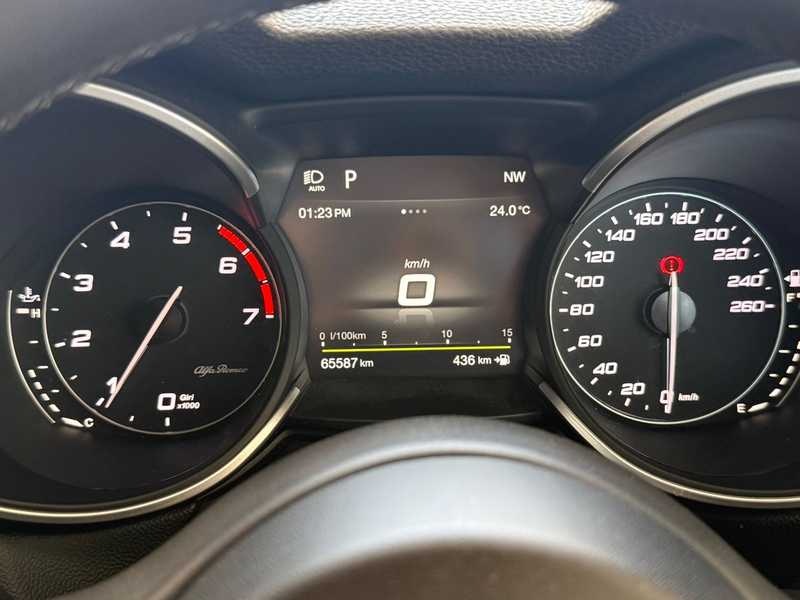 2019 Alfa Romeo Stelvio 2,0L 2019 Cyprus