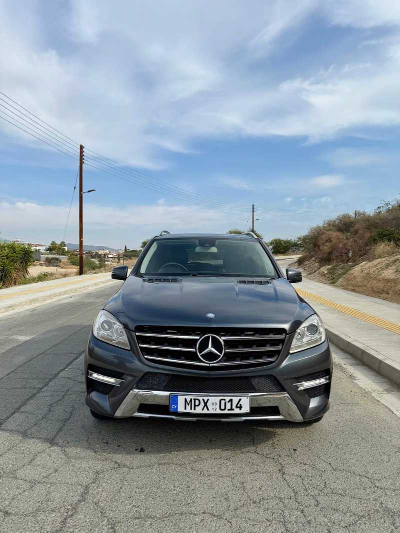 2012 Mercedes-Benz M-Class 2,1L 2012 Cyprus