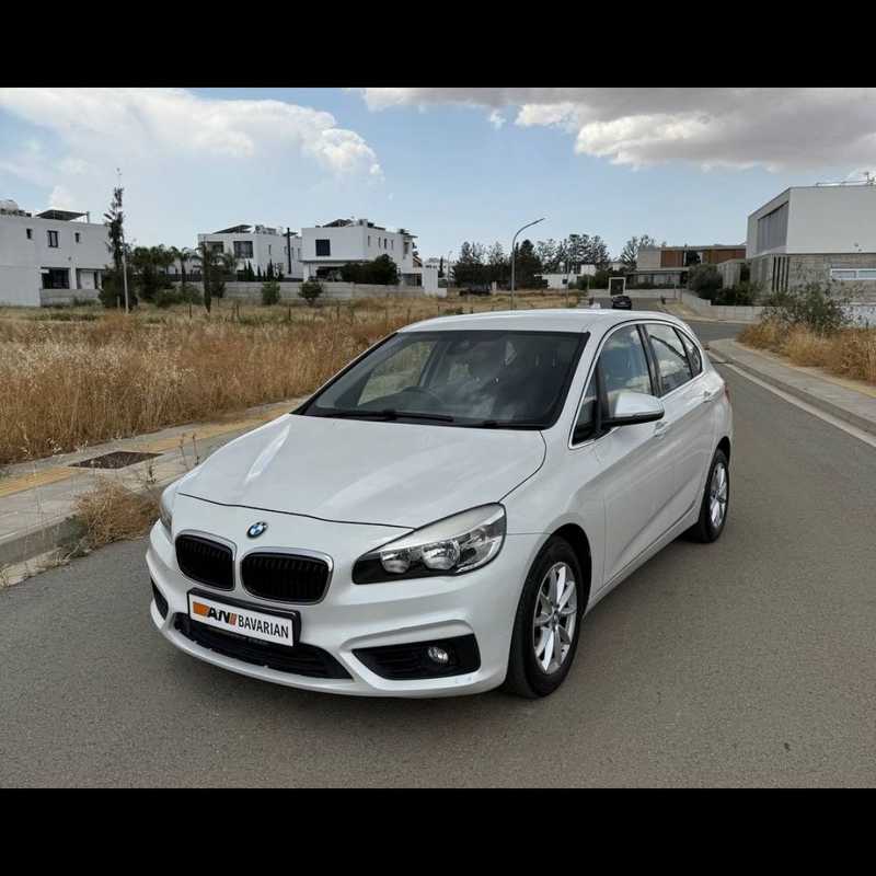 2015 BMW 2-Series 1,5L 2015 Cyprus