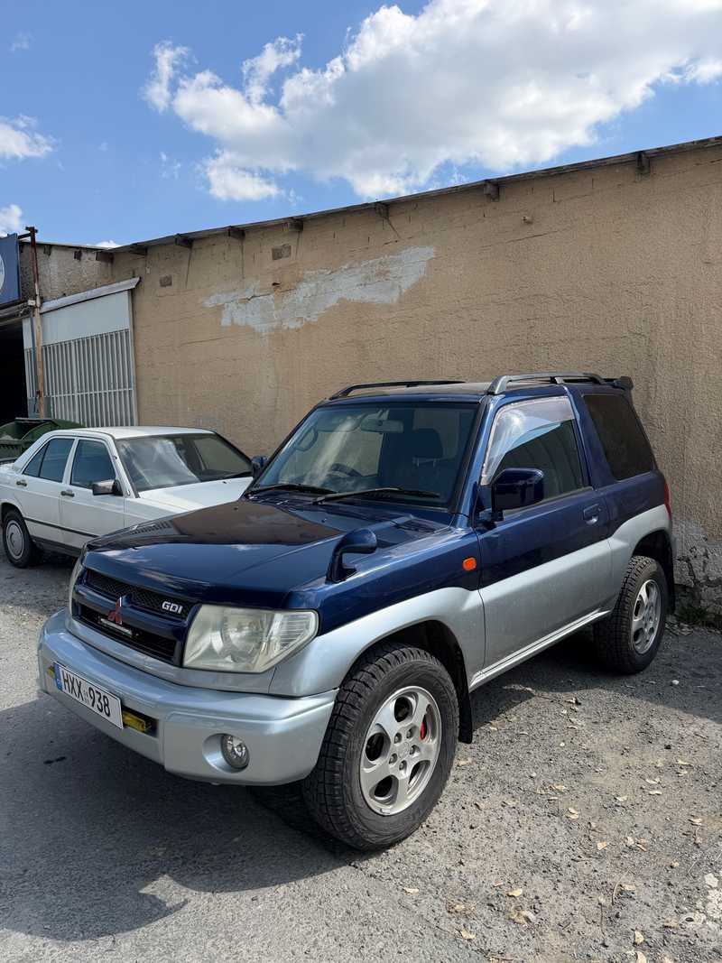 Mitsubishi Pajero 1,8L 1998