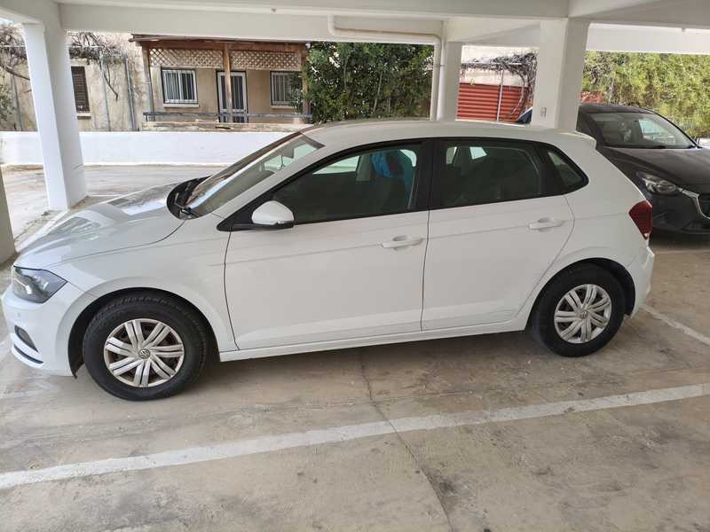 2019 Volkswagen Polo 1,0L 2019 Cyprus
