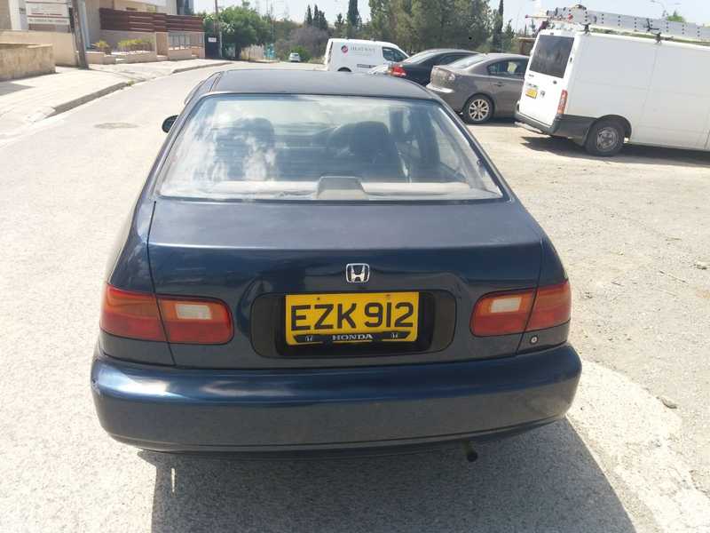 1998 Honda Civic 1,5L 1998 Cyprus