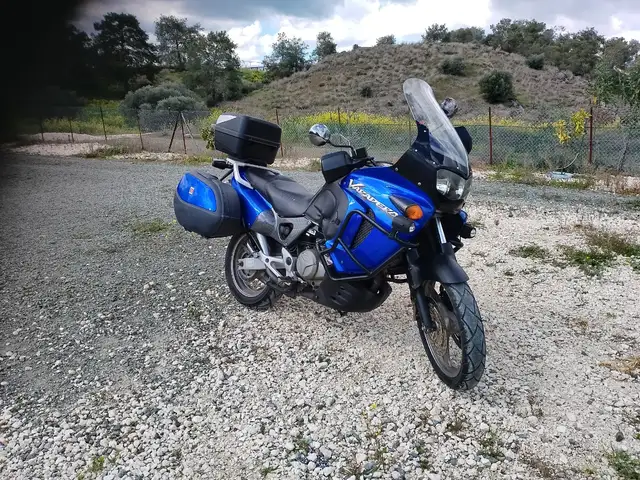 Honda Varadero, Nicosia — Agia Varvara Lefkosias