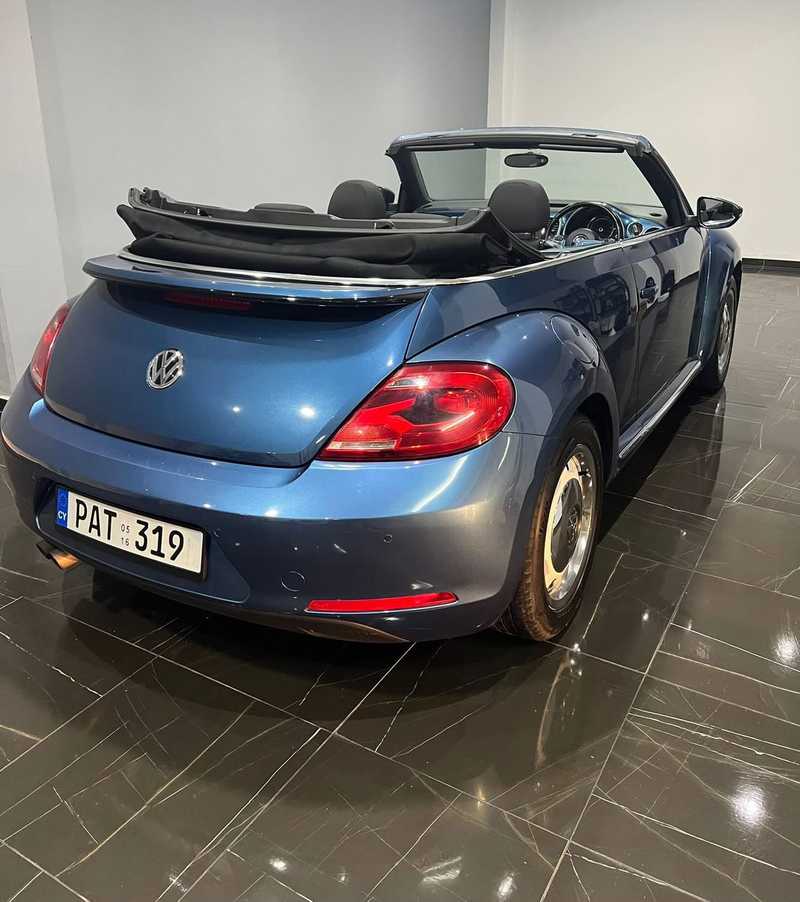 2016 Volkswagen Beetle 1,2L 2016 Cyprus