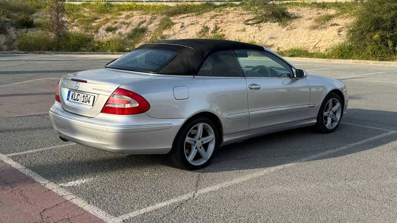 2003 Mercedes-Benz CLK-Class 1,8L 2003 Cyprus