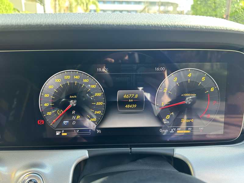 2018 Mercedes-Benz E-Class 2,0L 2018 Cyprus