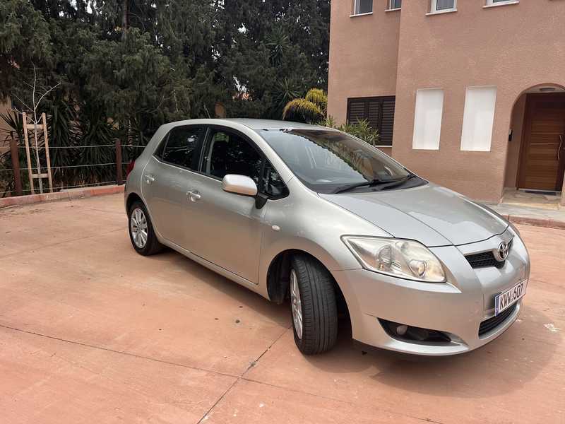 2009 Toyota Auris 1,6L 2009 Cyprus