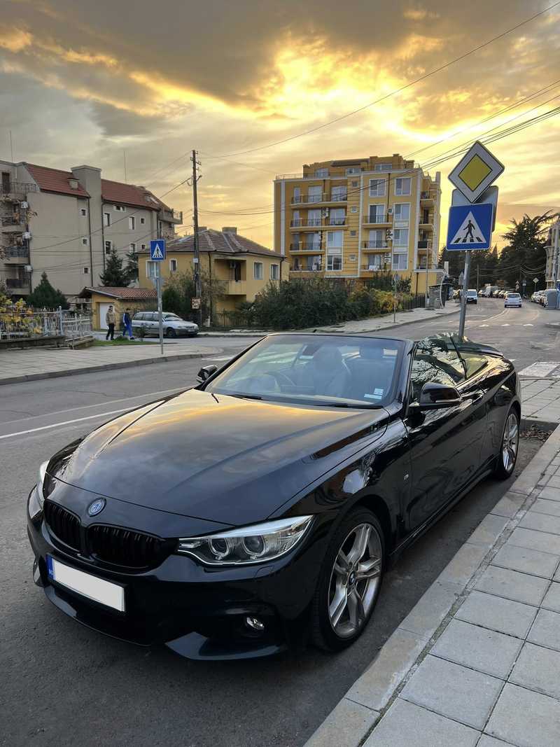 BMW 4-Series 2,0L 2015