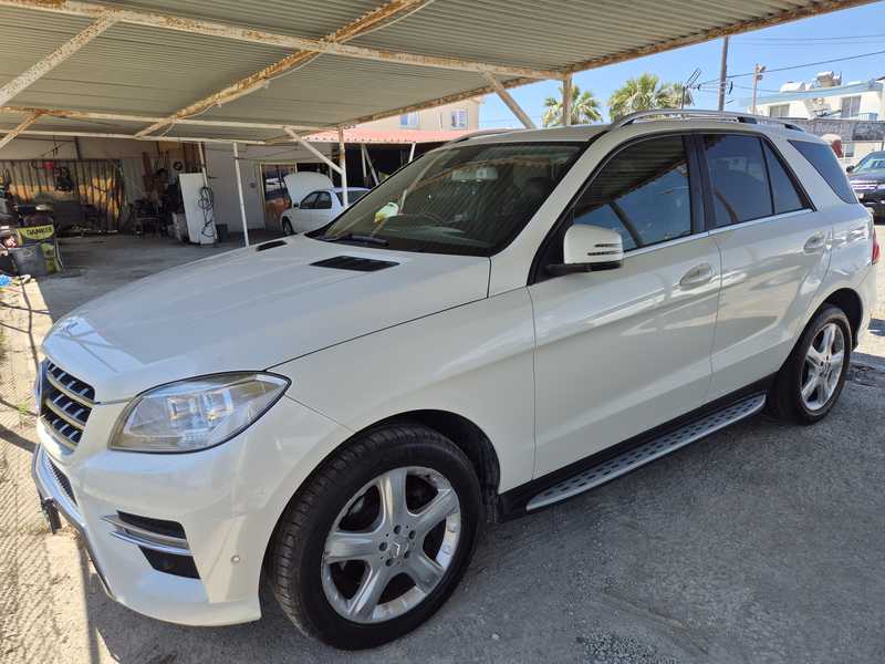 2014 Mercedes-Benz M-Class 2,2L 2014 Cyprus