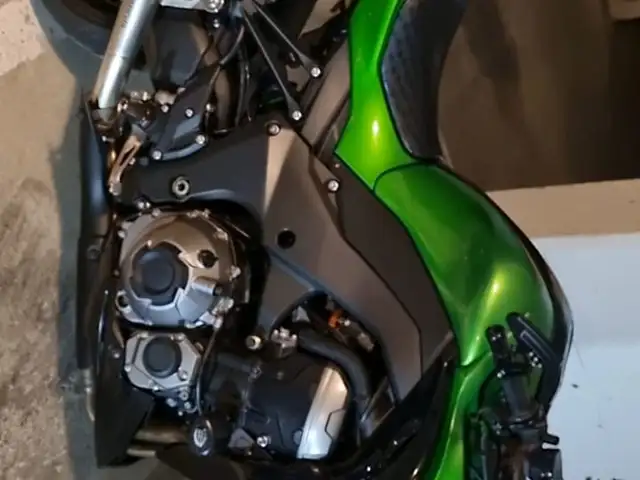 Kawasaki z1000, Limassol — Limassol - Omonia - 7