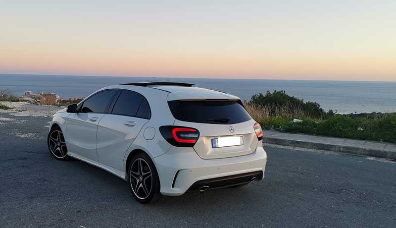 2014 Mercedes-Benz A-Class 2,2L 2014 Cyprus