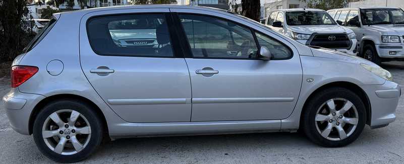 2007 Peugeot 307 1,6L 2007 Cyprus
