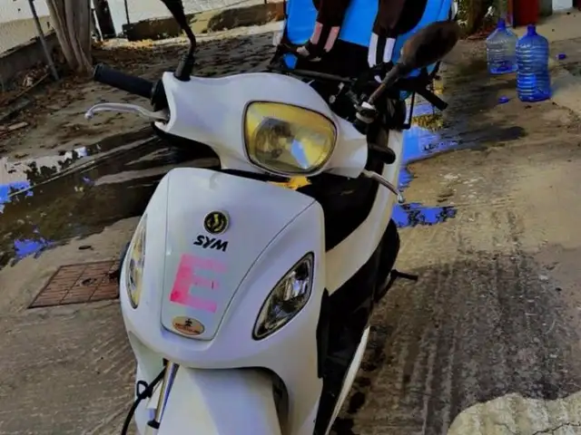 Scooter, Επαρχία Λεμεσού — Λεμεσός - Ομόνοια