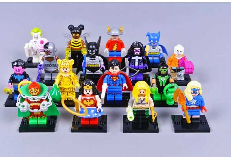 All Dc Lego Minifigures LEGO Batman Movie DC Super Heroes