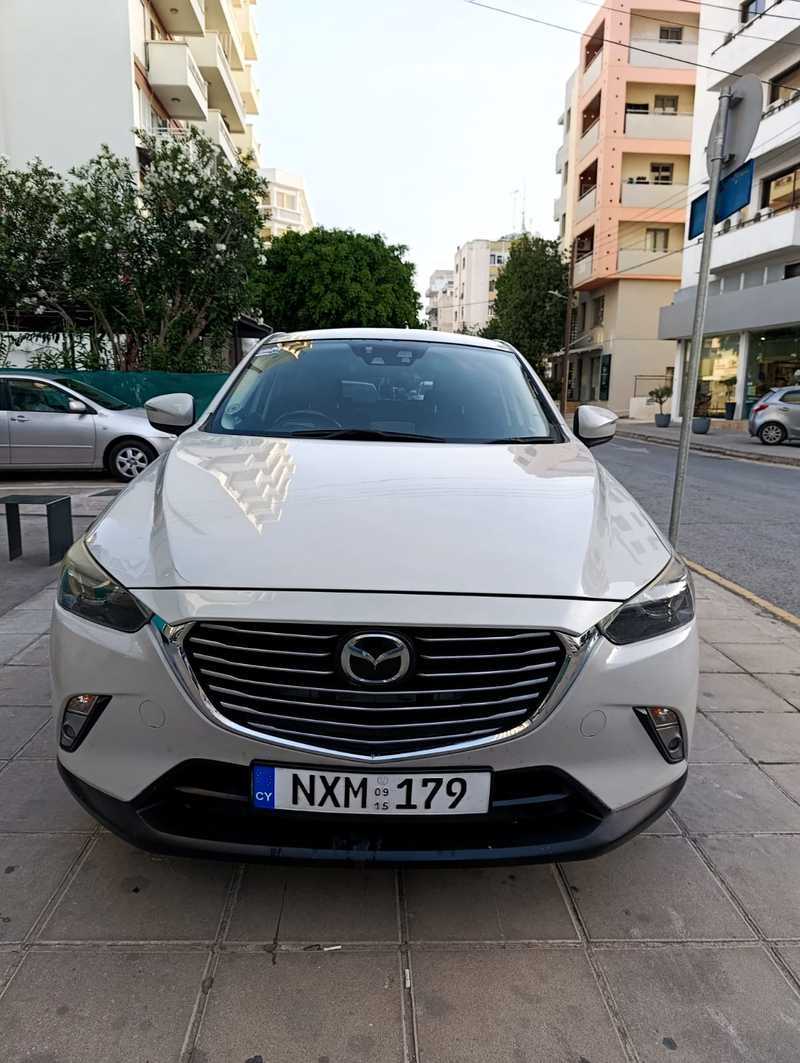 Mazda CX-3 1,5L 2015