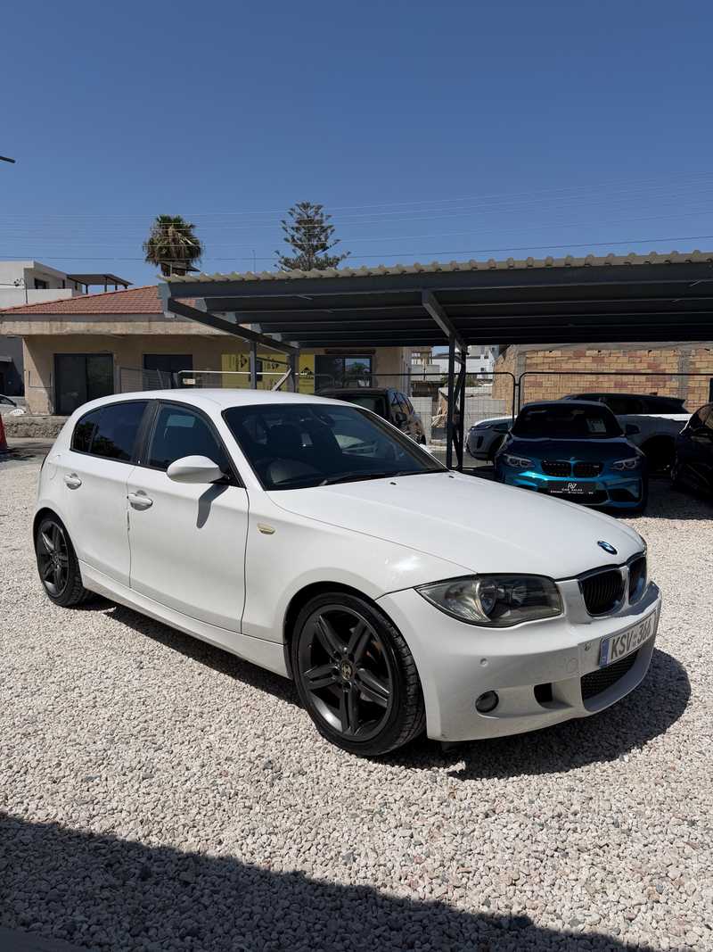 BMW 1-Series 1,6L 2008