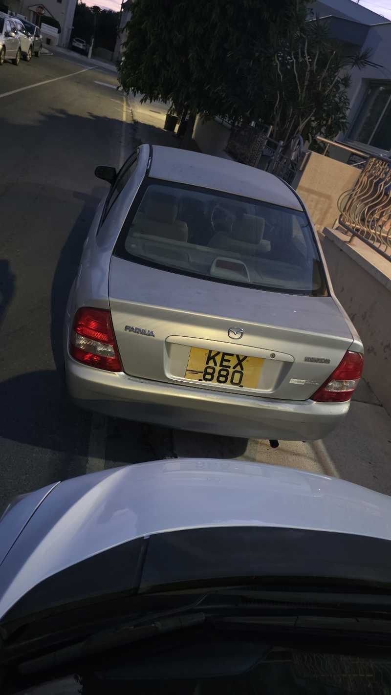 1999 Mazda Familia 1,4L 1999 Cyprus