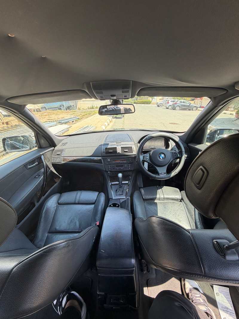 2008 BMW X3 2,0L 2008 Cyprus