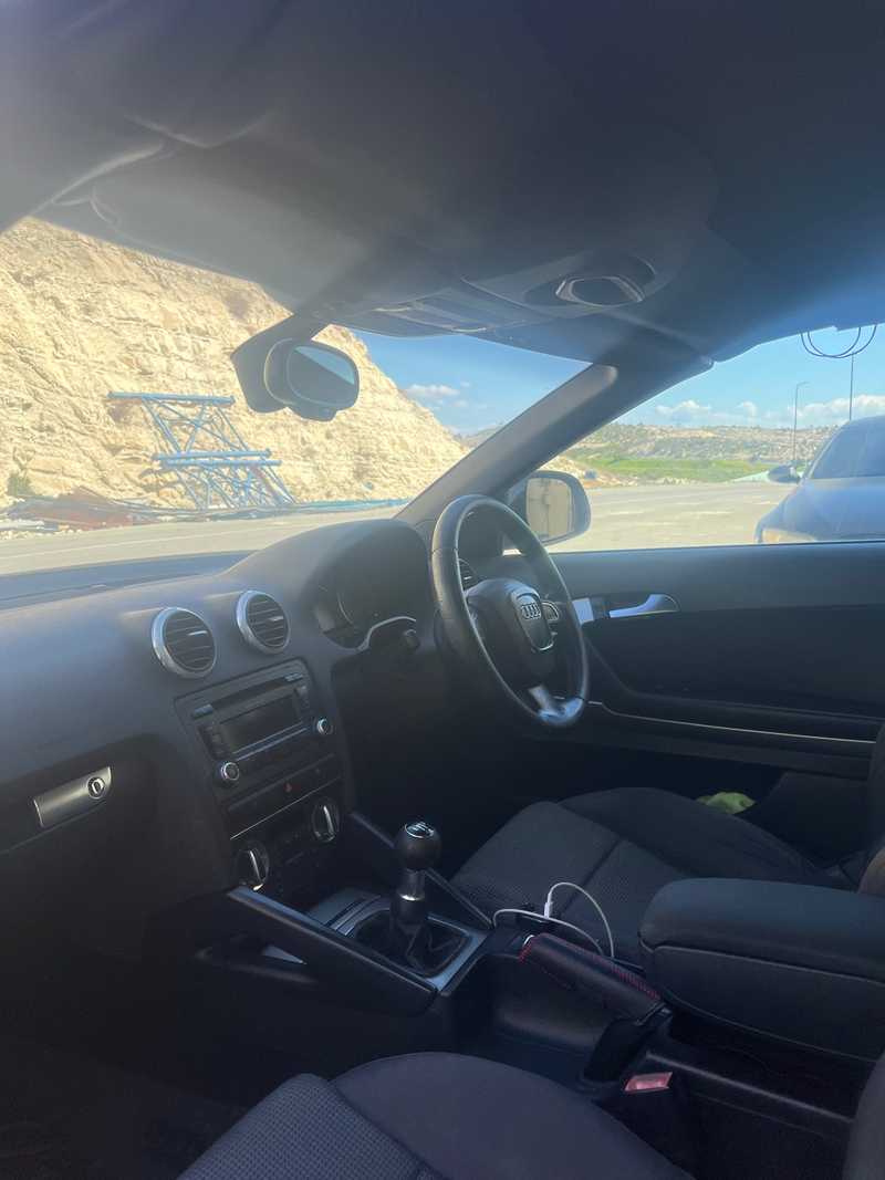 2009 Audi A3 1,6L 2009 Cyprus