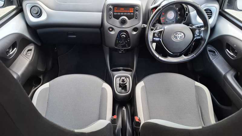 2021 Toyota Aygo 1,0L 2021 Cyprus