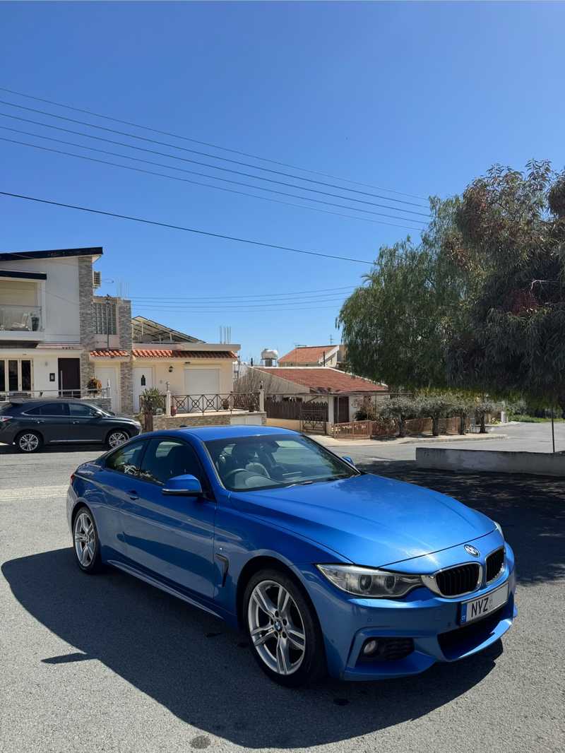 2017 BMW 4-Series 2,0L 2017 Cyprus
