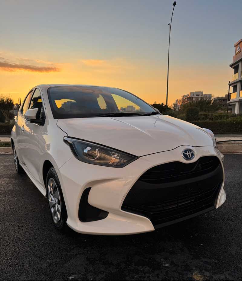 Toyota Yaris 1,5L 2022