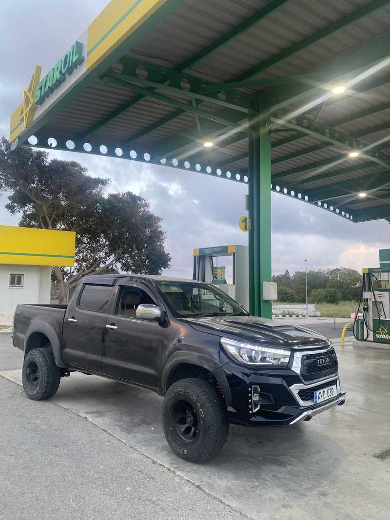 Toyota Hilux 3,0L 2005