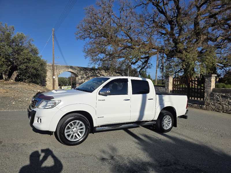 2014 Toyota Hilux 3,0L 2014 Cyprus