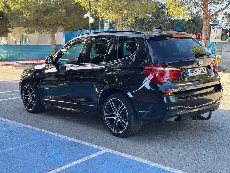 2015 BMW X3 2,0L 2015 Cyprus
