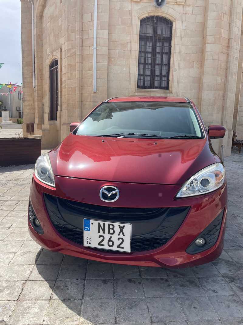 2014 Mazda Premacy 2,0L 2014 Cyprus