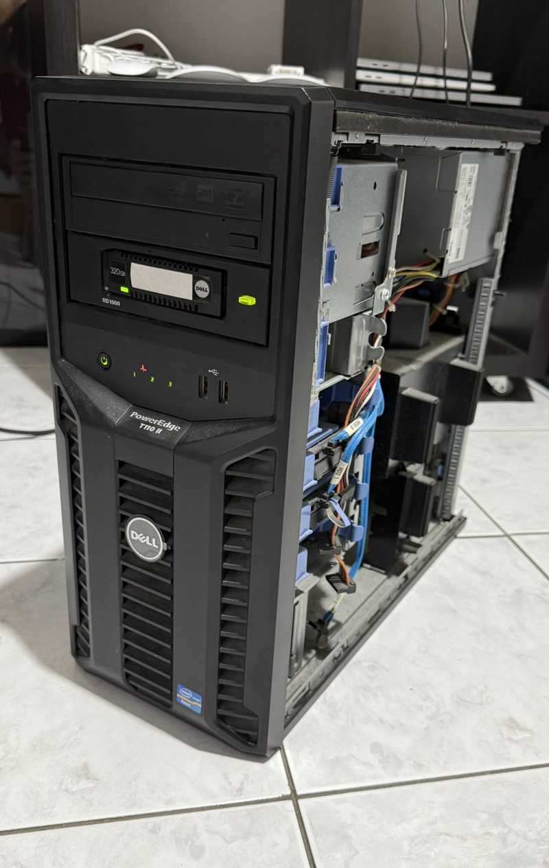 その他 PowerEdge T110 Specs DELL PowerEdge T110 II server 1 TB Tower Intel® Xeon