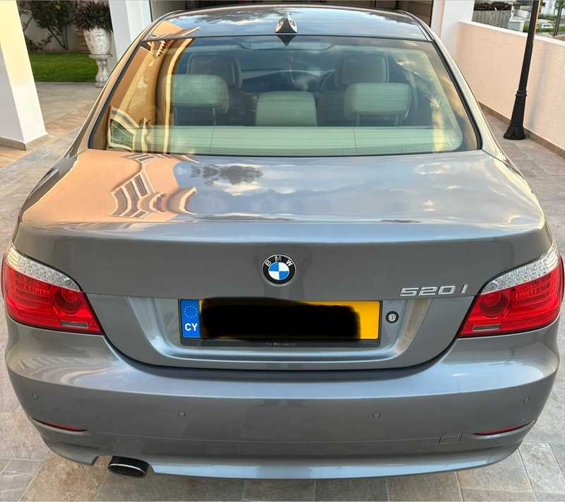 2008 BMW 5-Series 2,0L 2008 Cyprus