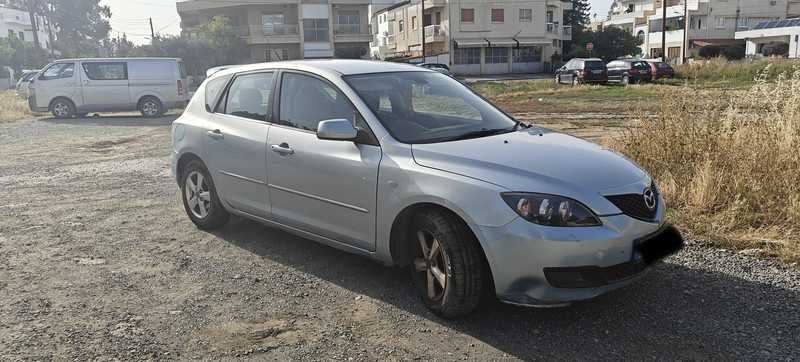2007 Mazda 3 1,6L 2007 Cyprus