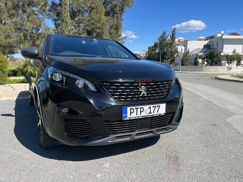 2019 Peugeot 3008 2,0L 2019 Cyprus