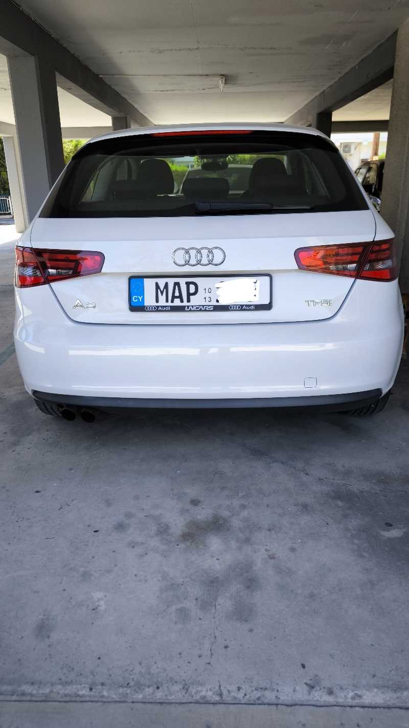 2013 Audi A3 1,4L 2013 Cyprus