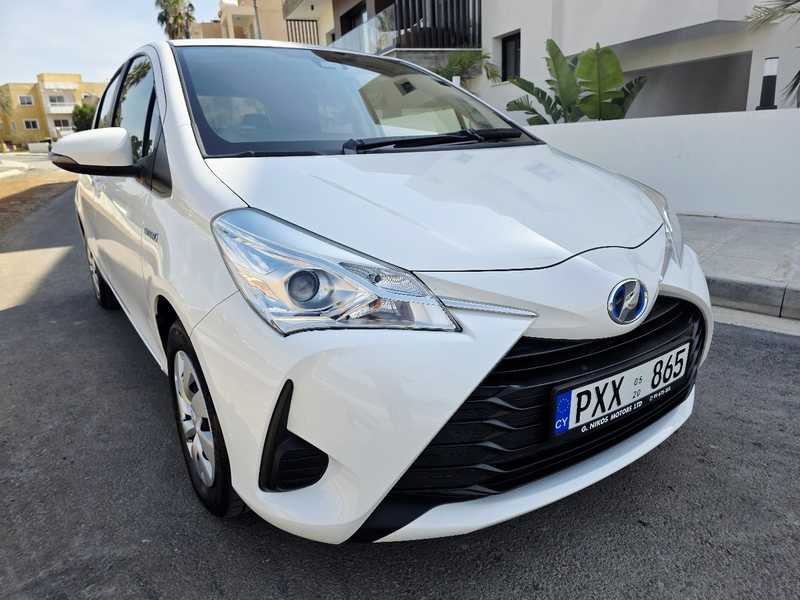 Toyota Vitz 1,5L 2020