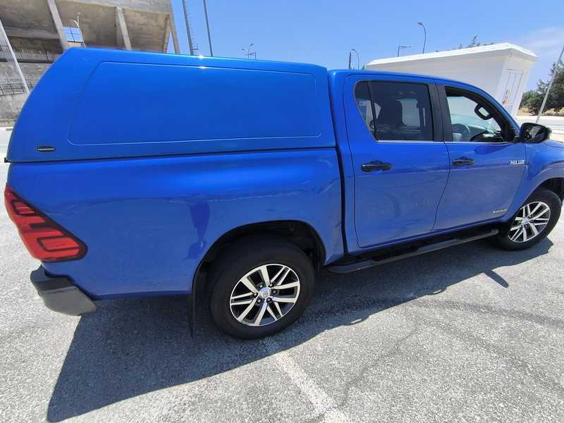 2020 Toyota Hilux 2,4L 2020 Cyprus