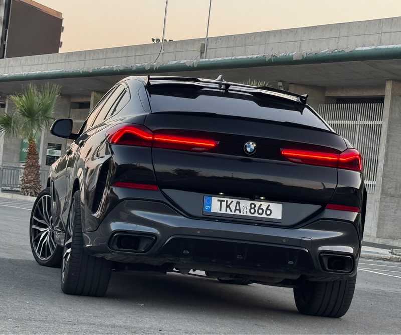 2021 BMW X6 3,0L 2021 Cyprus