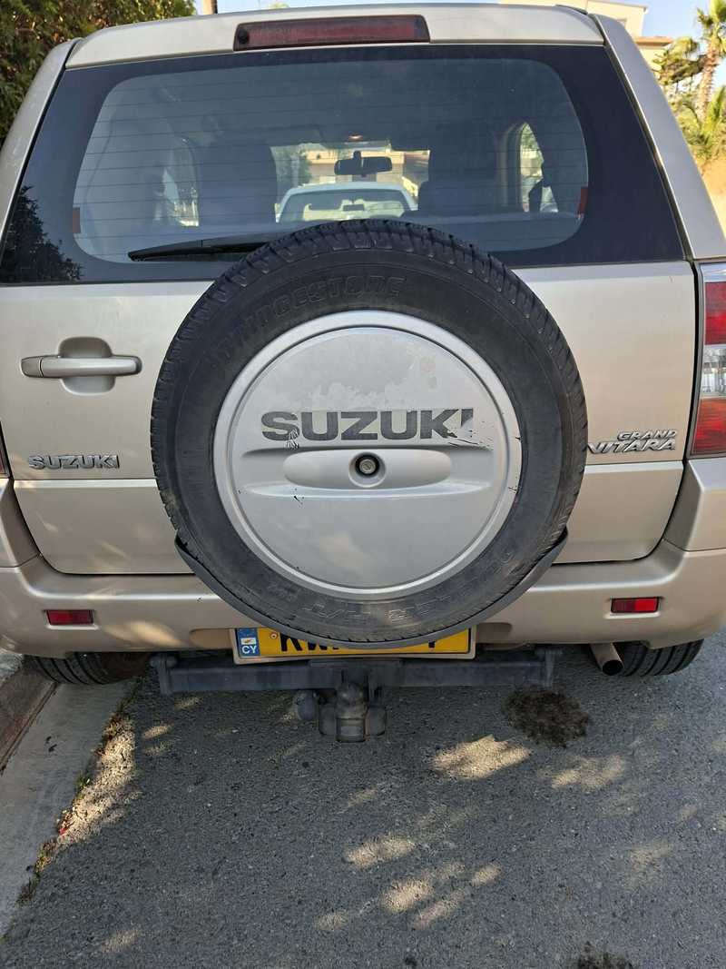 2008 Suzuki Grand Vitara 1,6L 2008 Cyprus
